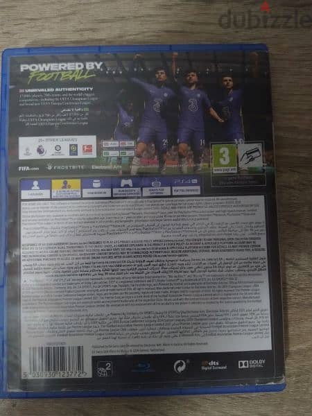 FIFA 22 - PS4 CD 3