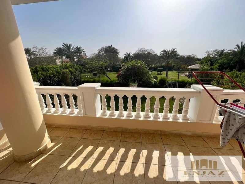 Villa for sale in Mayfair, super lux finishing, wide garden view, area ( 935sq ) 20