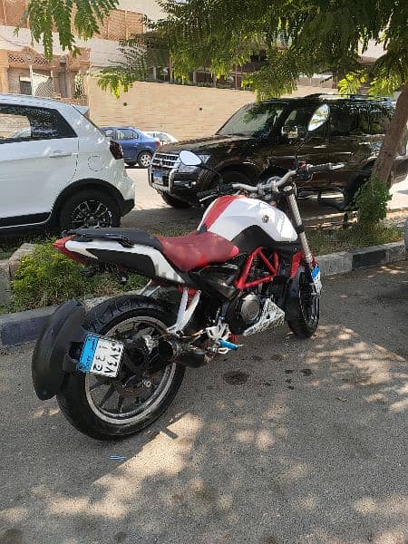 Benelli TNT 250 2017 بحاله ممتازه 0