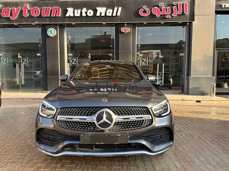 GLC 300 2021 فابريكا بالكامل بدون خربوش صيانات وكيل منتظمه 1