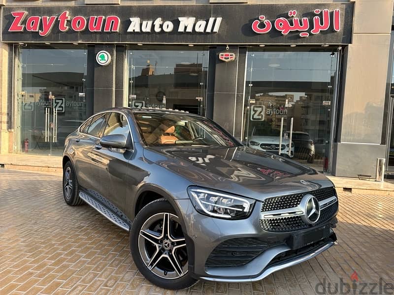 GLC 300 2021 فابريكا بالكامل بدون خربوش صيانات وكيل منتظمه 2