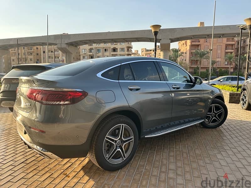 GLC 300 2021 فابريكا بالكامل بدون خربوش صيانات وكيل منتظمه 3