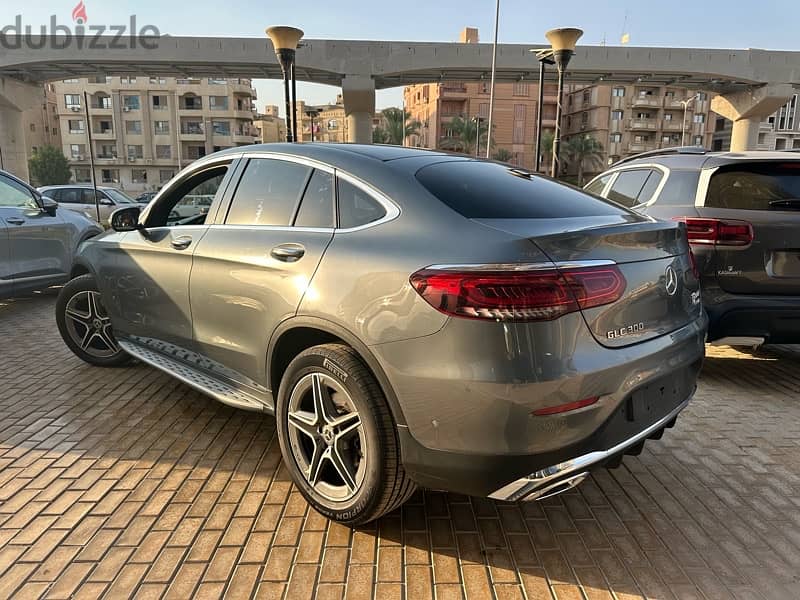 GLC 300 2021 فابريكا بالكامل بدون خربوش صيانات وكيل منتظمه 4