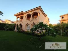 Luxury Villa for Sale in Madinaty, Model F, Prime Location Near Four Seasons, wide garden, license for pool, special finishing, area (710sq) 0