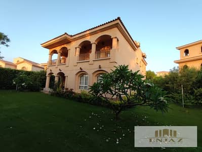 Luxury Villa for Sale in Madinaty, Model F, Prime Location Near Four Seasons, wide garden, license for pool, special finishing, area (710sq)