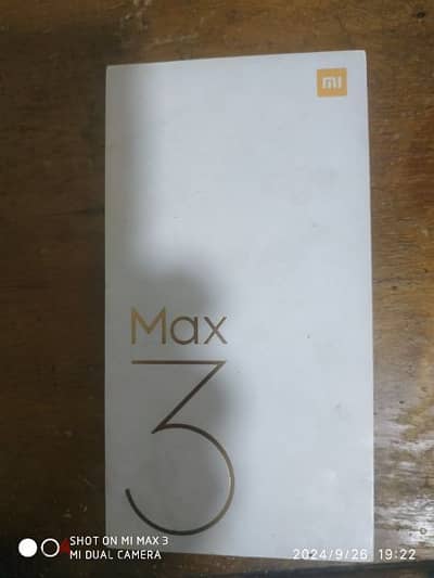 شاومى mi mx 3