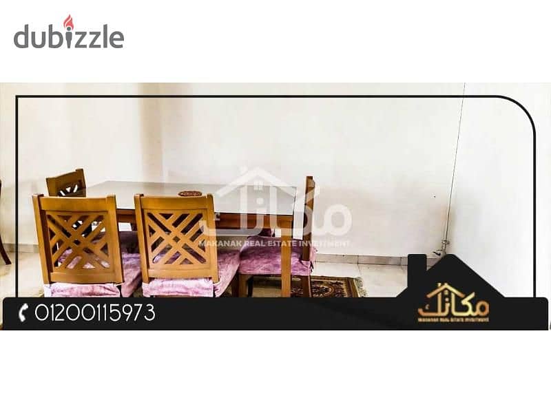 Furnished Residential Unit for Rent - 135 sqm in Ibrahimeya, Second Row from Abu Qir Street 3