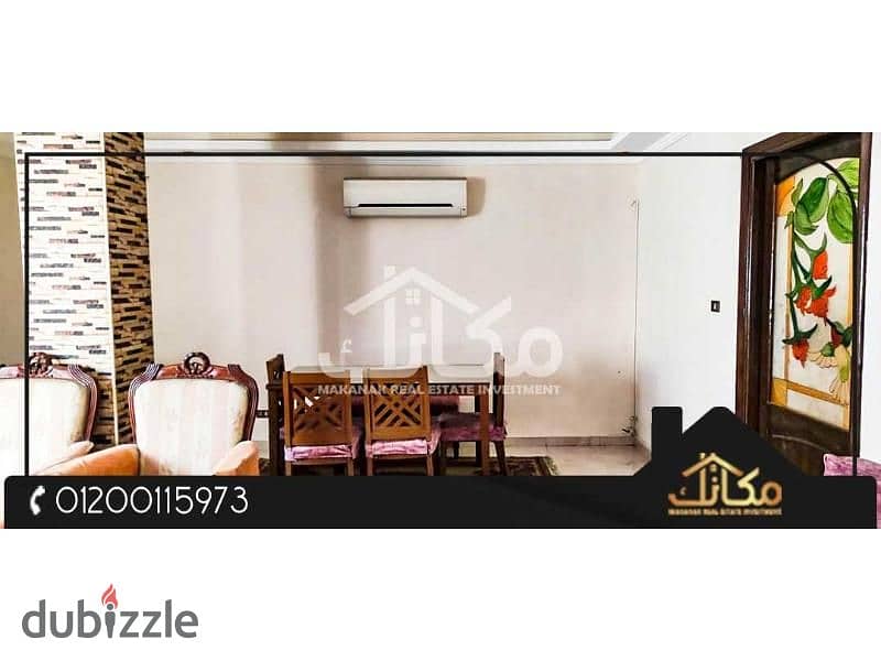 Furnished Residential Unit for Rent - 135 sqm in Ibrahimeya, Second Row from Abu Qir Street 4