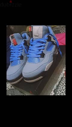 Jordan 4 university blue