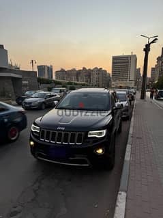 Jeep Grand Cherokee 2018 fabric all