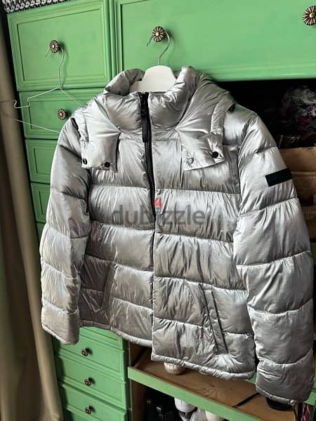 Calvin Klein puffer jacket 1