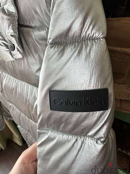 Calvin Klein puffer jacket 2