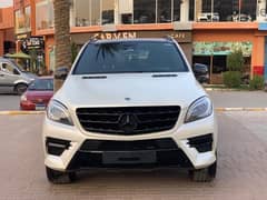 مرسيدس بنز جى إل اي-كلاس 2013/ML 350 4 MATIC 3.5 AT