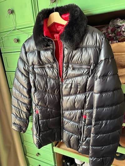 Karl Lagerfeld puffer jacket