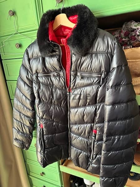 Karl Lagerfeld puffer jacket 0