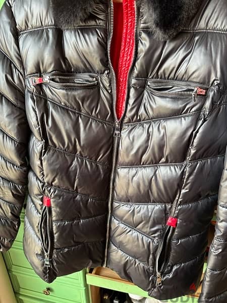 Karl Lagerfeld puffer jacket 1