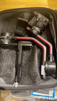 Dji ronin rs2 pro combo