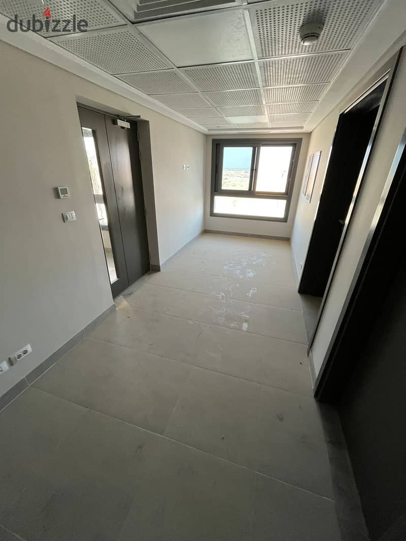 Clinic 110m Fully Finished For rent in New Giza October Ready to move 1