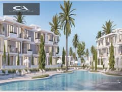 Book a fully finished chalet in Over Cityscape in Solare Ras Al Hekma Only 5% down payment View directly on the lagoon 0