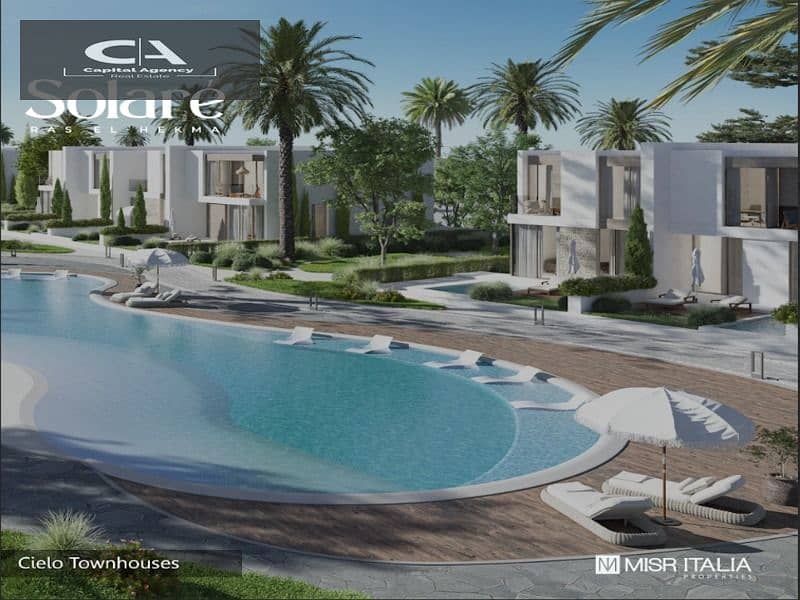 Book a fully finished chalet in Over Cityscape in Solare Ras Al Hekma Only 5% down payment View directly on the lagoon 1