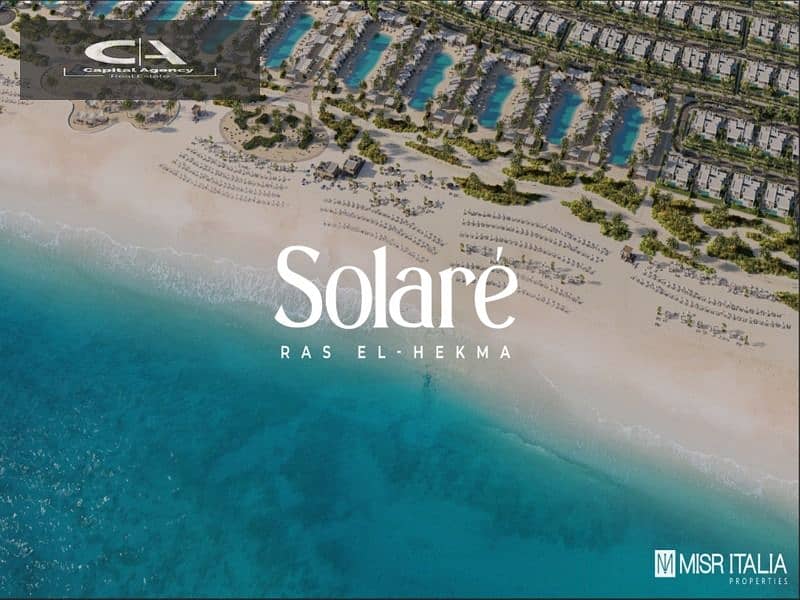 Book a fully finished chalet in Over Cityscape in Solare Ras Al Hekma Only 5% down payment View directly on the lagoon 8