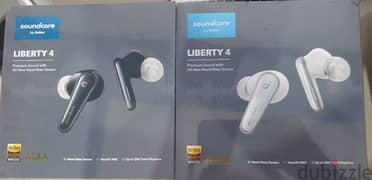 سماعه Anker liberty 4 للبيع جديده متبرشمه