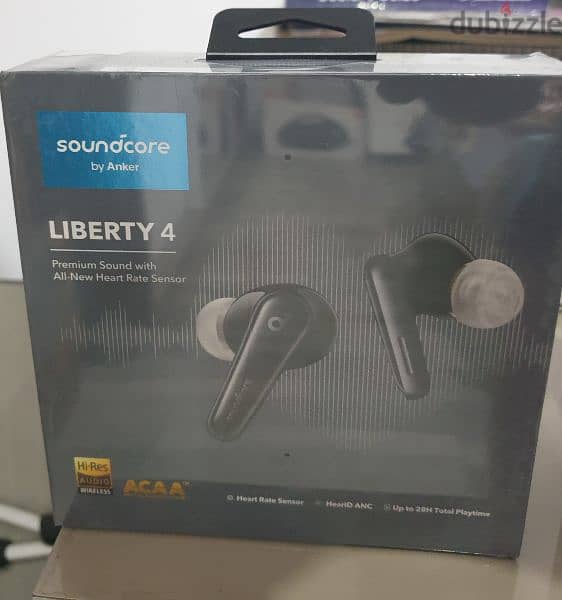 سماعه Anker liberty 4 للبيع جديده متبرشمه 1