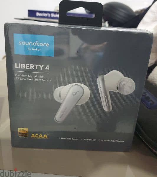 سماعه Anker liberty 4 للبيع جديده متبرشمه 2