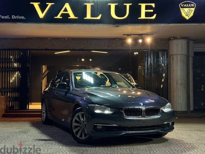 BMW 318 2016 8