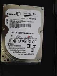 hard disk Seagate 500gb