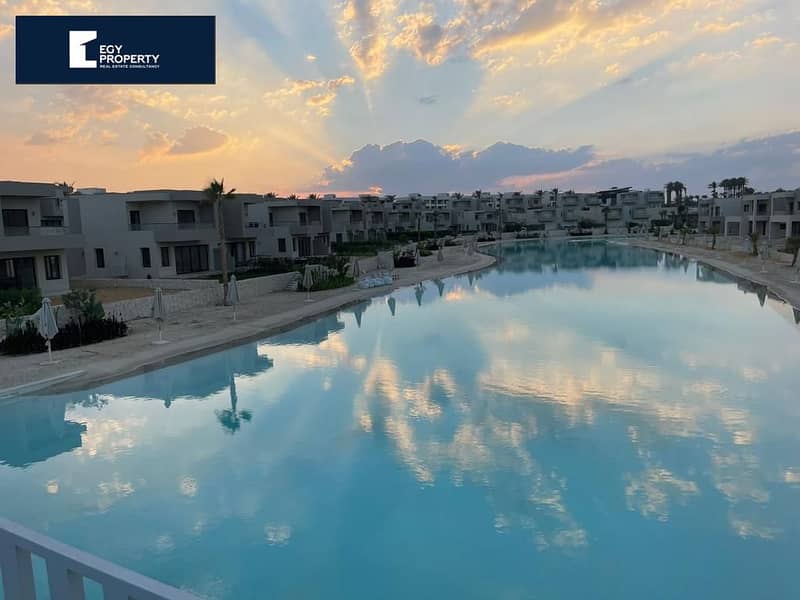 Buy Now Town House Under The Market Price Direct To The Lagoon For Sale Fully Furnished In Azha Sokhna 3