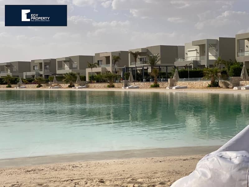 Buy Now Town House Under The Market Price Direct To The Lagoon For Sale Fully Furnished In Azha Sokhna 6