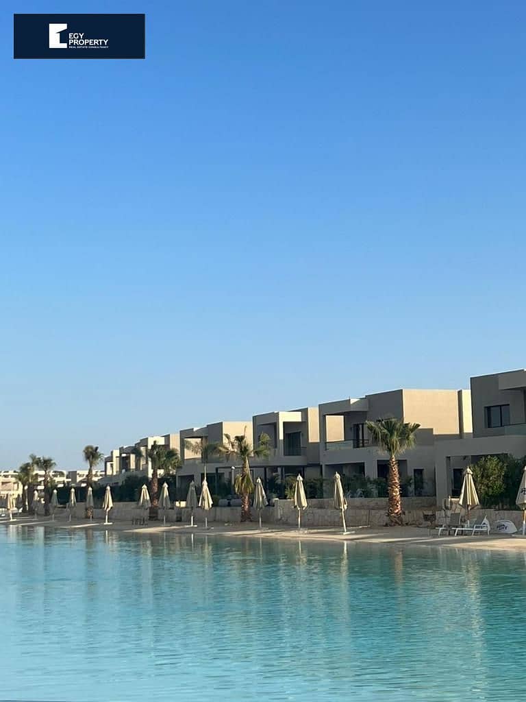 Buy Now Town House Under The Market Price Direct To The Lagoon For Sale Fully Furnished In Azha Sokhna 7