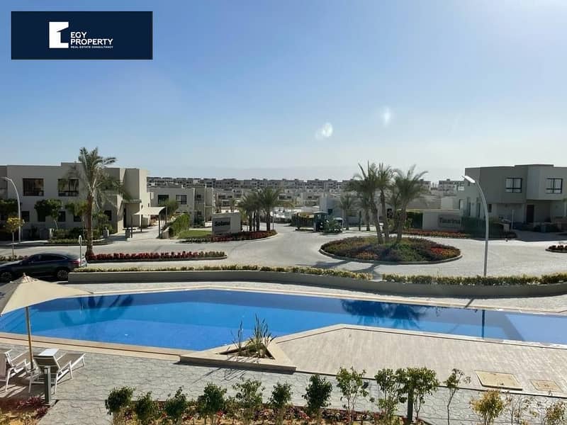 Buy Now Town House Under The Market Price Direct To The Lagoon For Sale Fully Furnished In Azha Sokhna 8