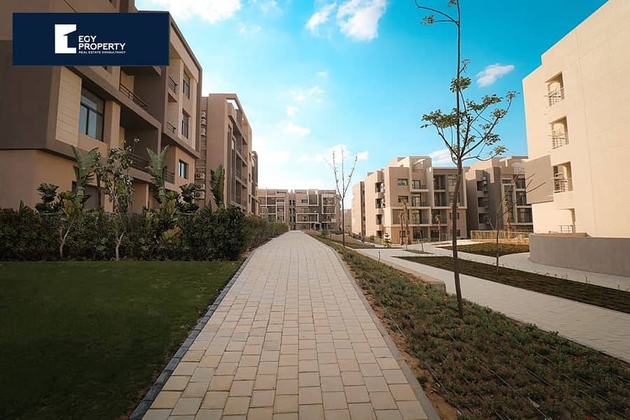 Own Service Apartment & Pay Later With the Lowest Price  and installments  For Sale Fully Furnished  In Fifth Square Al Marasem New Cairo 1