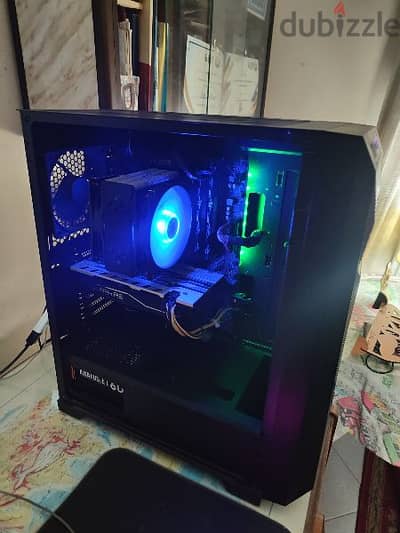 PC for gaming and graphics