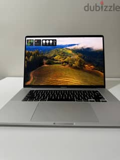 Apple MacBook Pro 2019 16" laptop Core i9 8-core 16GB Ram 1Tb SSD