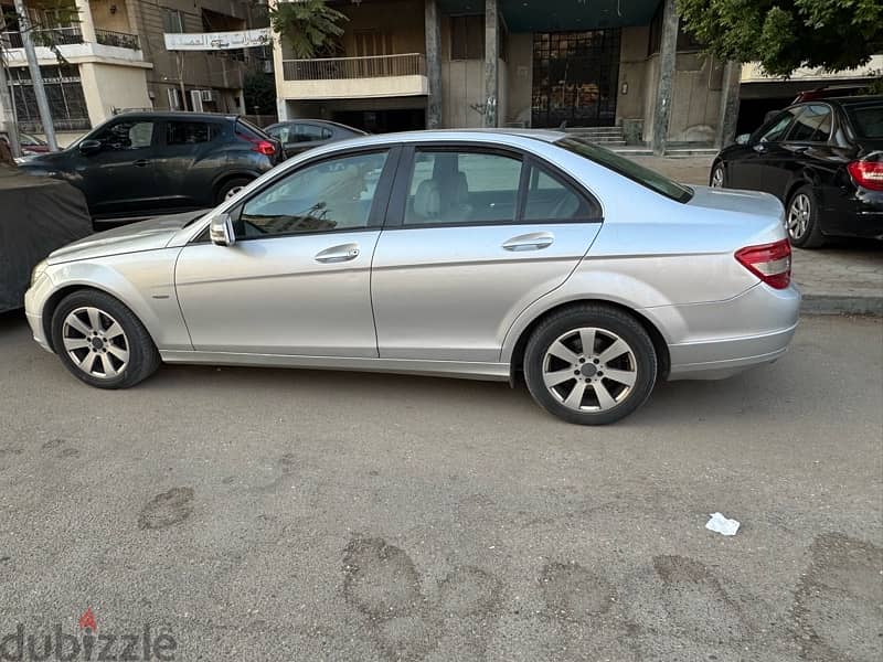 Mercedes-Benz C180 2009 2