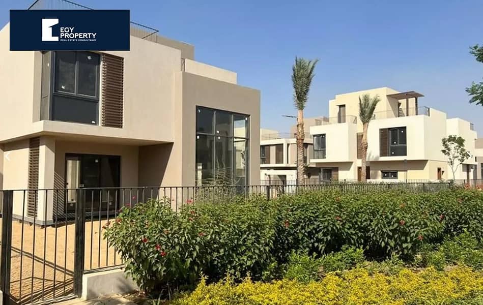 Upgrade now to your new Duplex with garden fully finished prime location near facilities in New Cairo 7