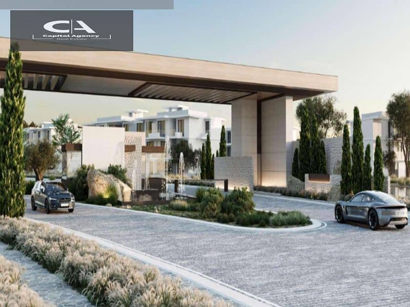 offer Cityscape | Chalet for sale in Solare Ras El Hekma, fully finished 10% down payment only 4