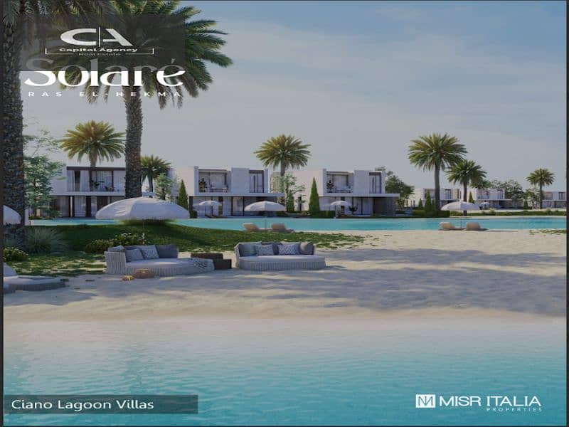 offer Cityscape | Chalet for sale in Solare Ras El Hekma, fully finished 10% down payment only 8