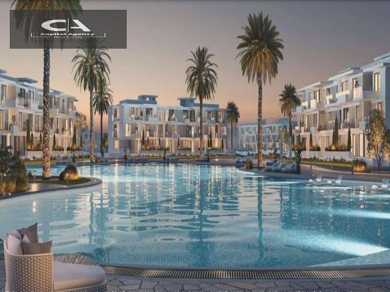 offer Cityscape | Chalet for sale in Solare Ras El Hekma, fully finished 10% down payment only 9