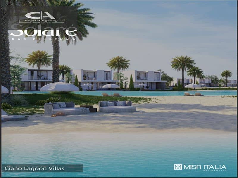 offer Cityscape | Chalet for sale in Solare Ras El Hekma, fully finished 10% down payment only 12