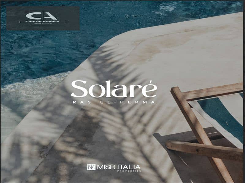 offer Cityscape | Chalet for sale in Solare Ras El Hekma, fully finished 10% down payment only 13