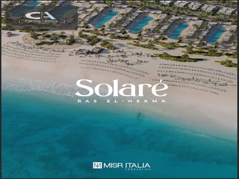 offer Cityscape | Chalet for sale in Solare Ras El Hekma, fully finished 10% down payment only 14