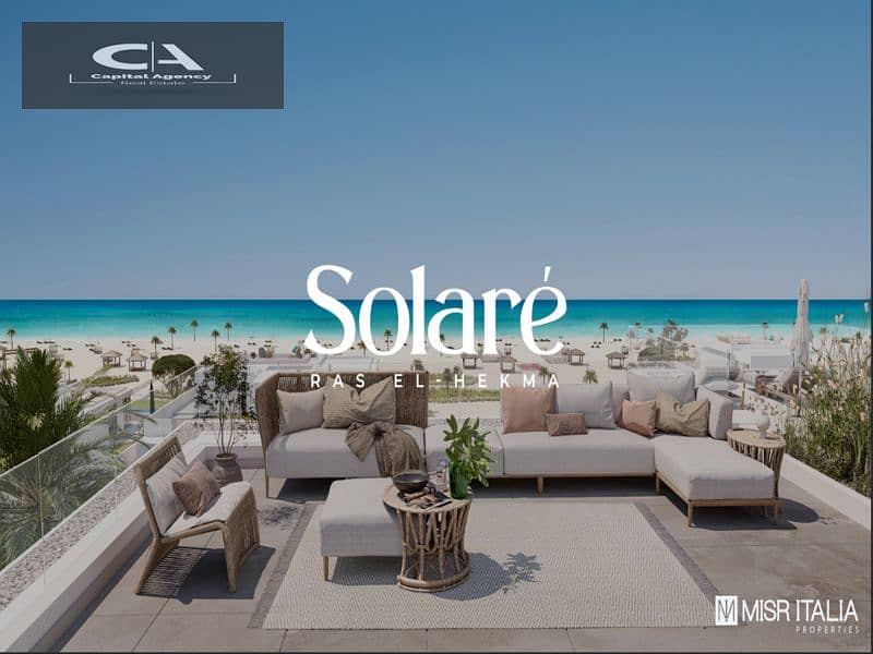 offer Cityscape | Chalet for sale in Solare Ras El Hekma, fully finished 10% down payment only 17