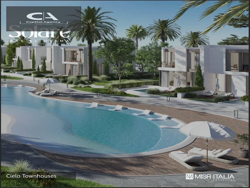 offer Cityscape | Chalet for sale in Solare Ras El Hekma, fully finished 10% down payment only 27