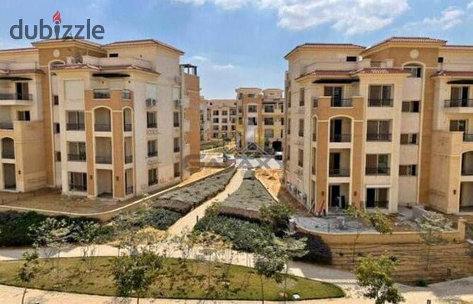 Apartment for sale in Stone Park Compound in the most prestigious places in the Fifth Settlement 1