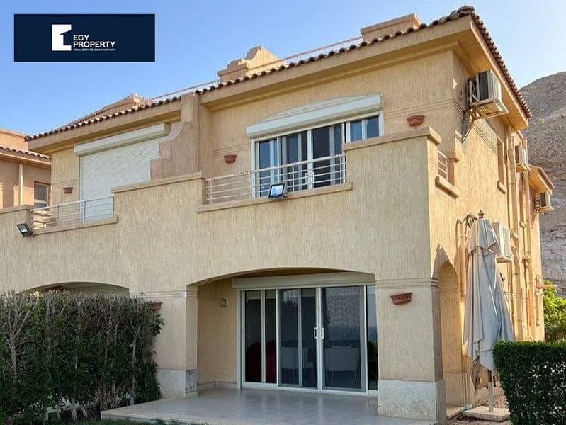 Your Twin House Direct To The Sea With Lowest Price For Sale in Telal El Sokhna Fully Furnished Buy Now !! 1