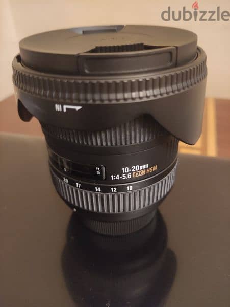 Sigma 10-20 mm 1:4 - 5.6 DC HSM 3